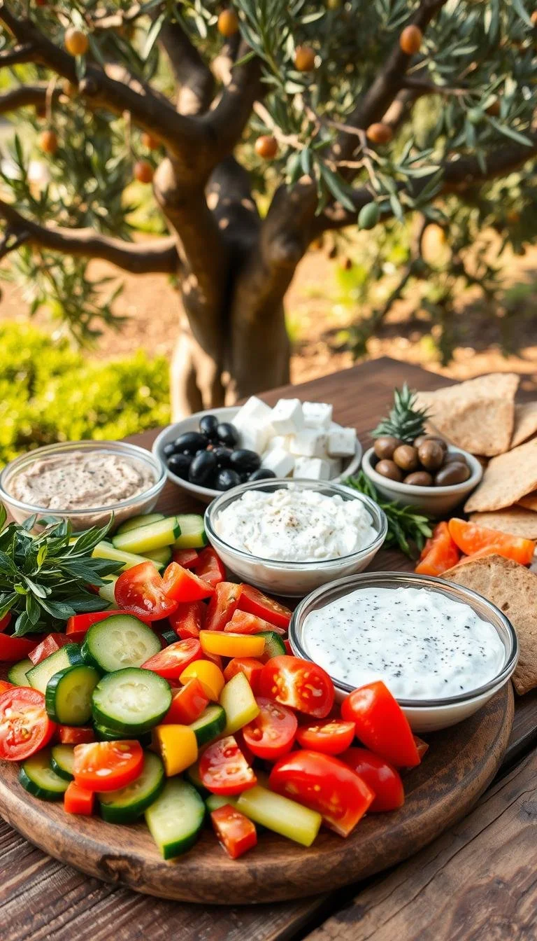 Mediterranean Diet Snacks