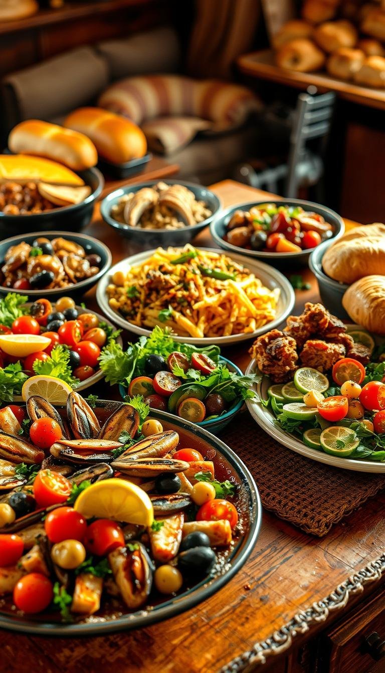 Mediterranean Dishes