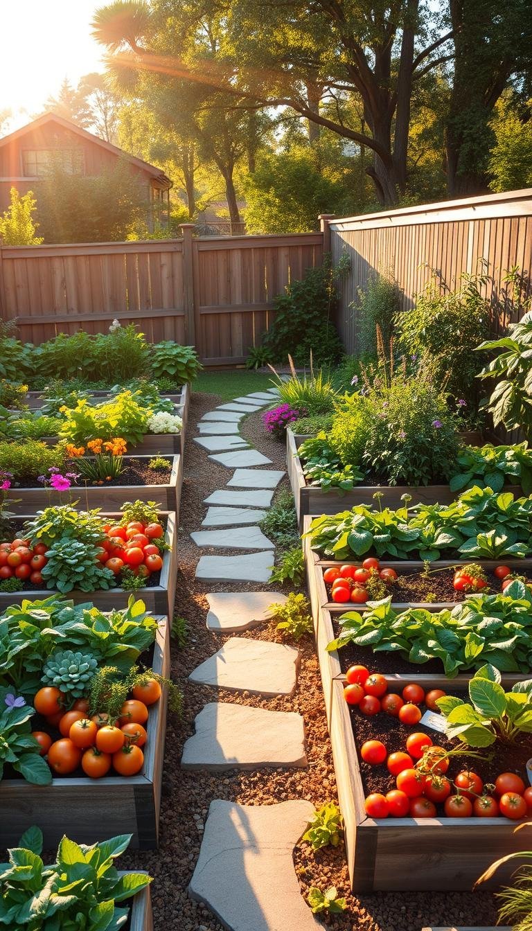 Vegetables Garden Ideas