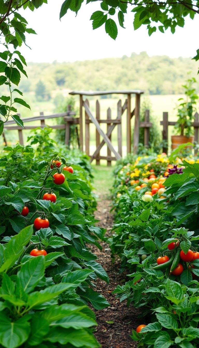 Veggie Garden Ideas
