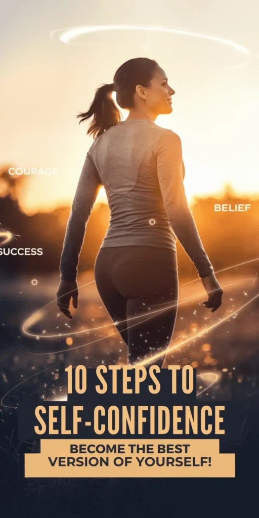 build self-confidence