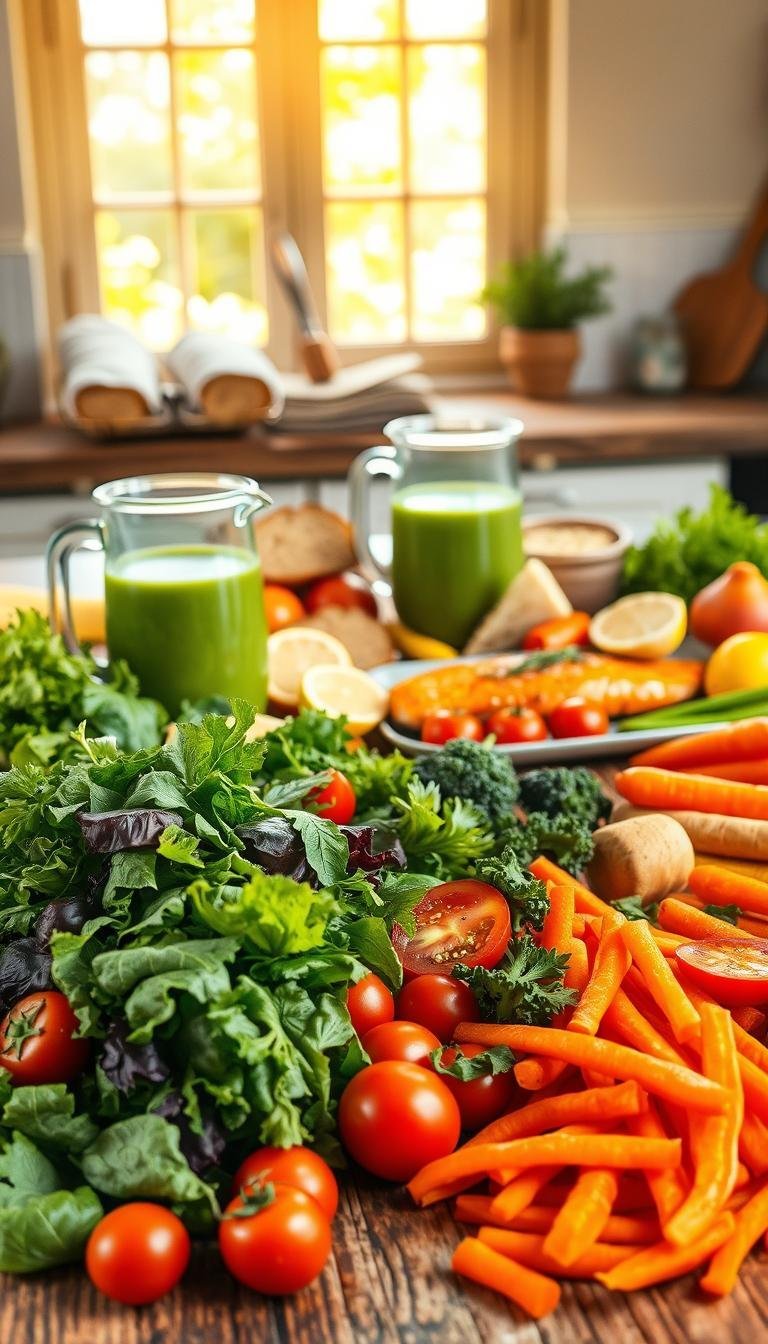 clean food