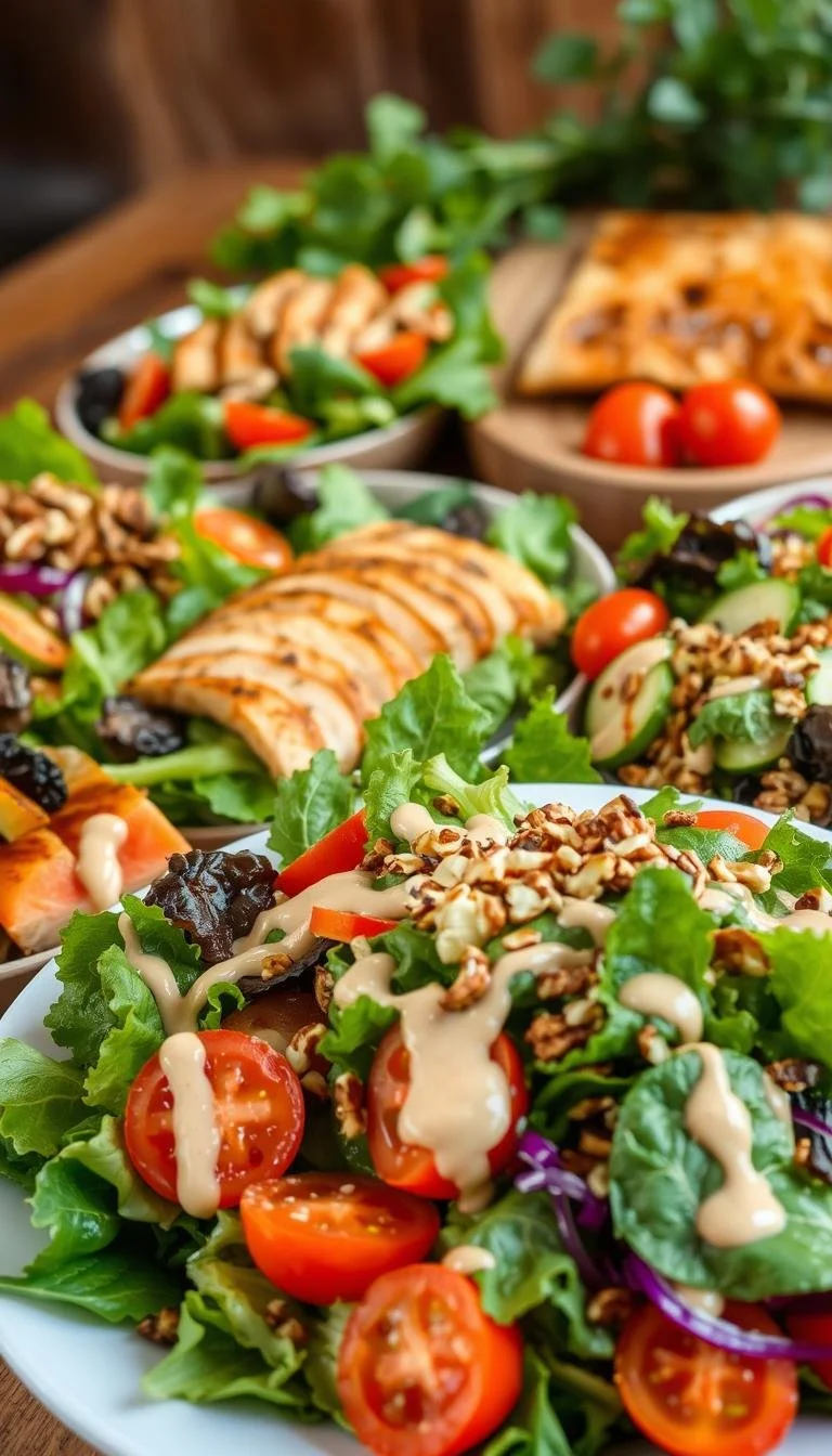 dinner salads