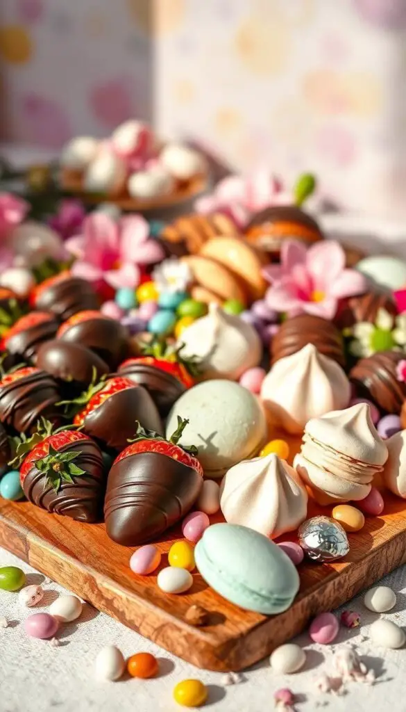 easter snack board easter snack board