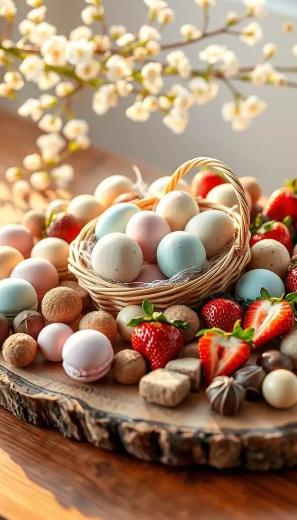 easter snack board easter snack board