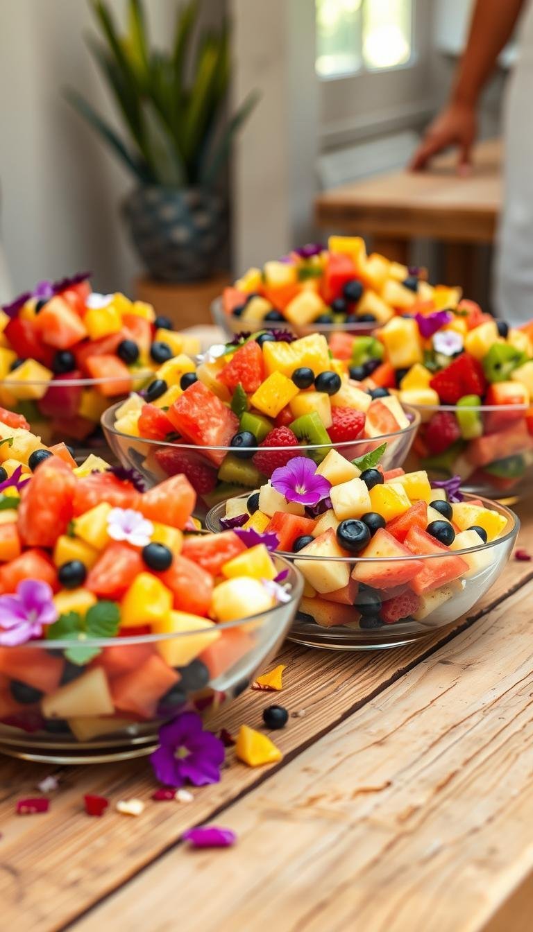 fruit salads for parties