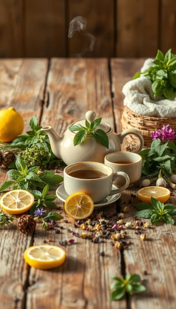 herbal tea recipes
