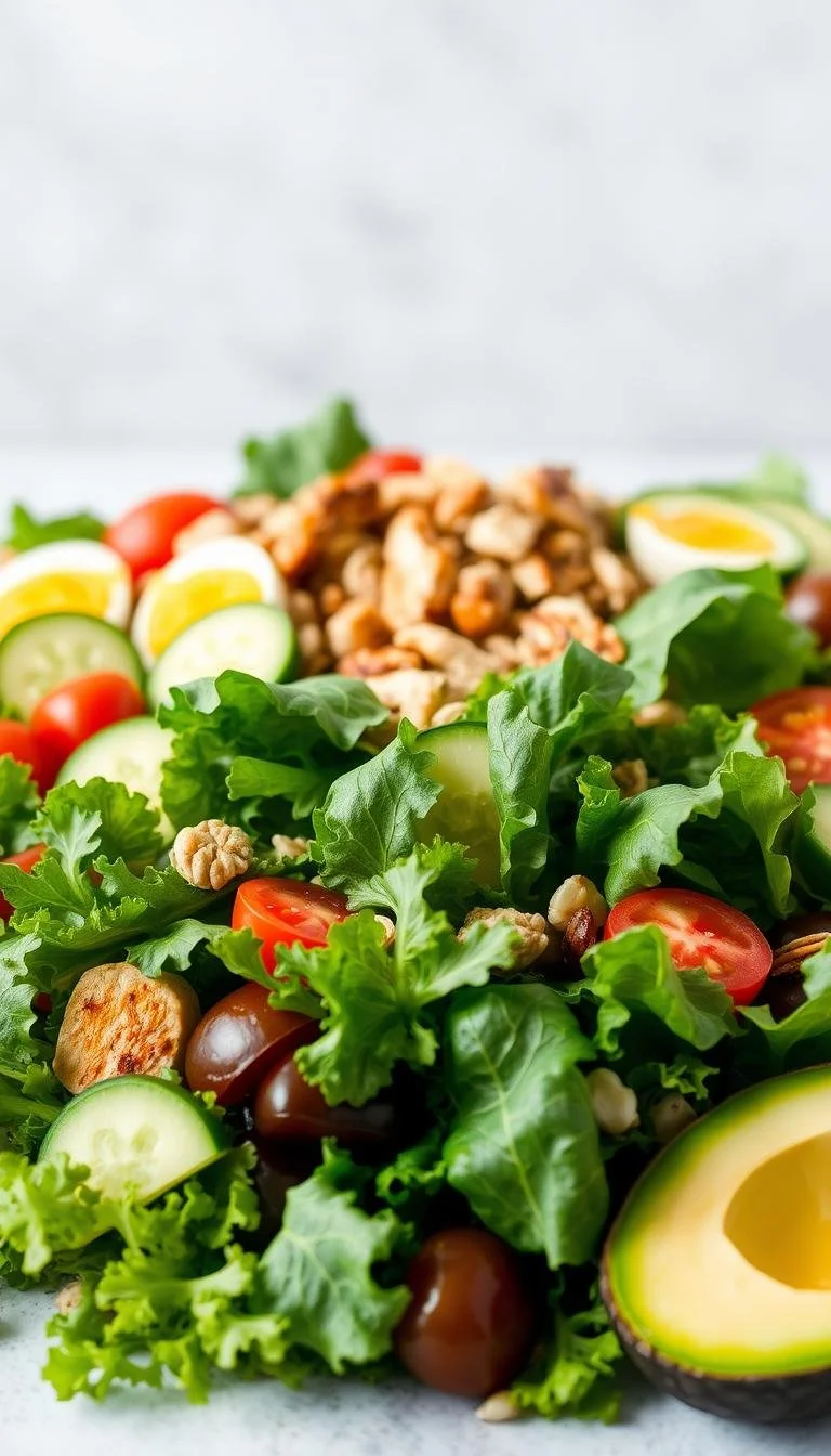 keto salads