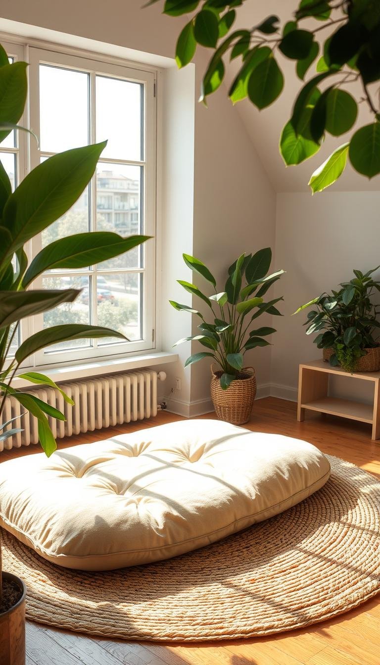 meditation corner