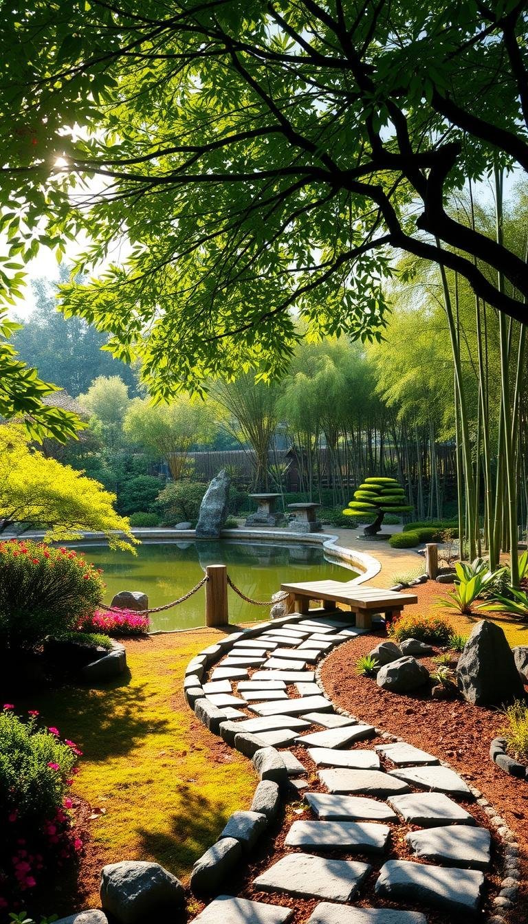 meditation garden