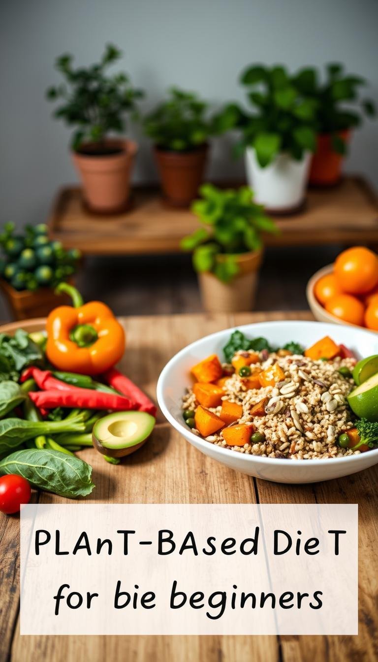 plant based diet for beginners