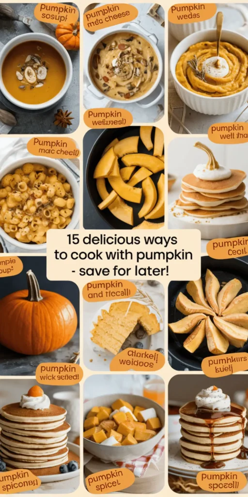 pumpkin recipes