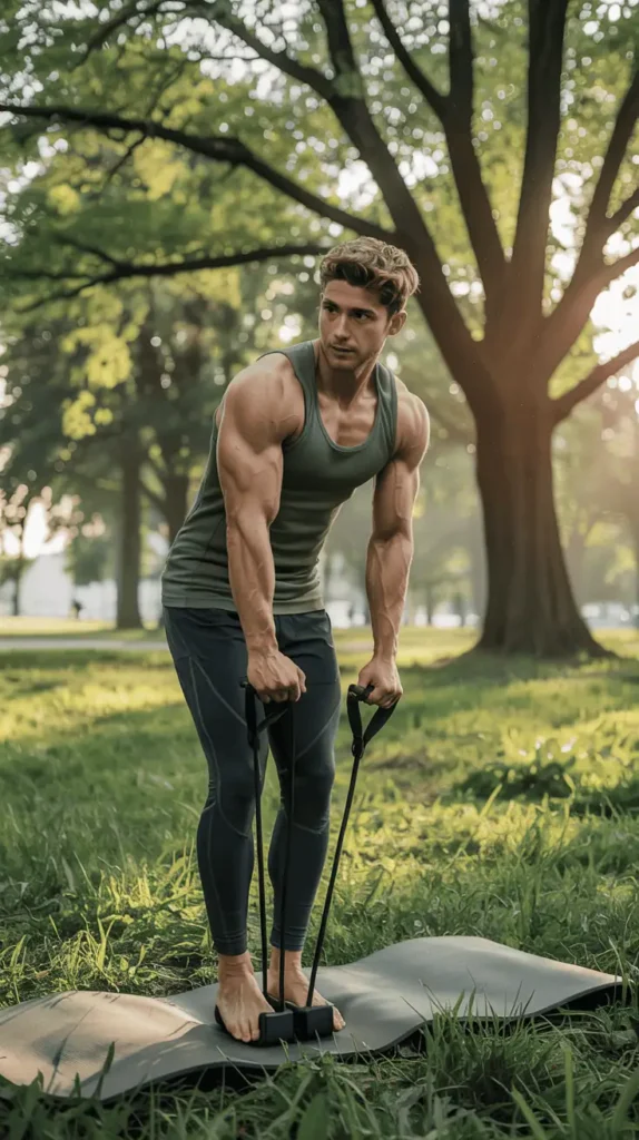 resistance band routine resistance band workout