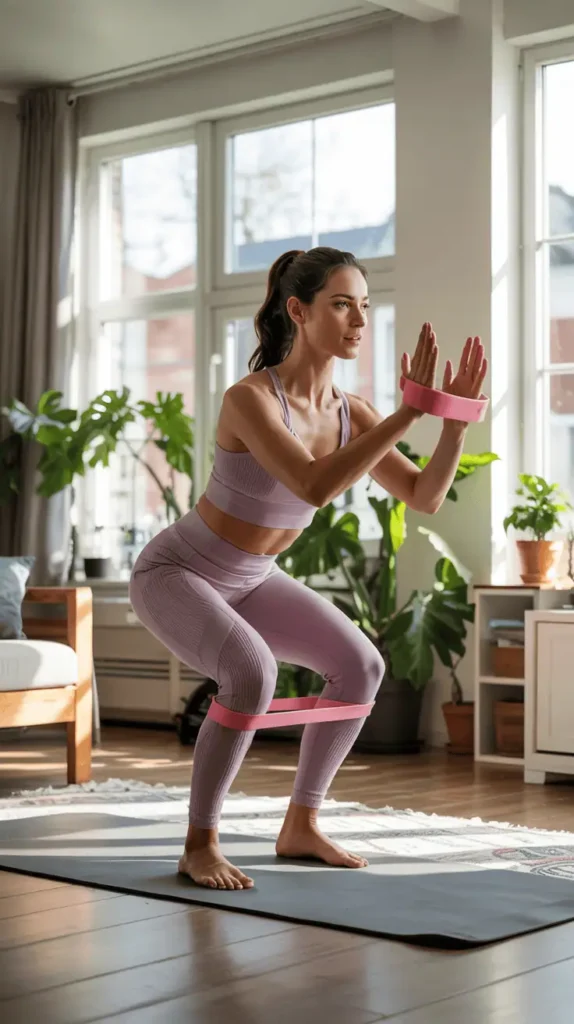 resistance band workout resistance band workout