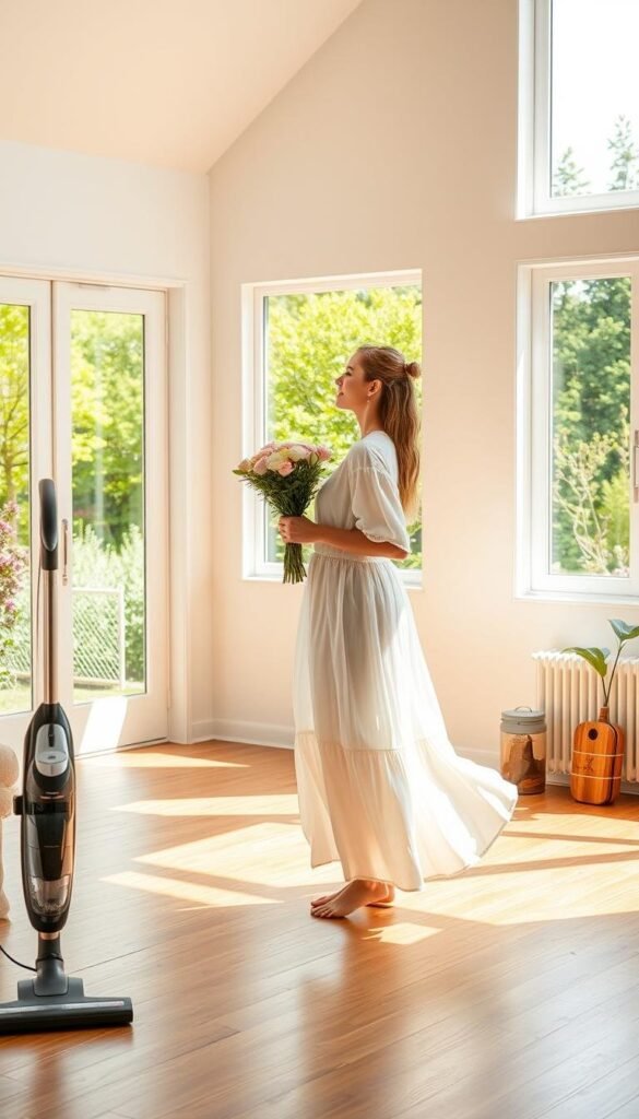 spring cleaning health