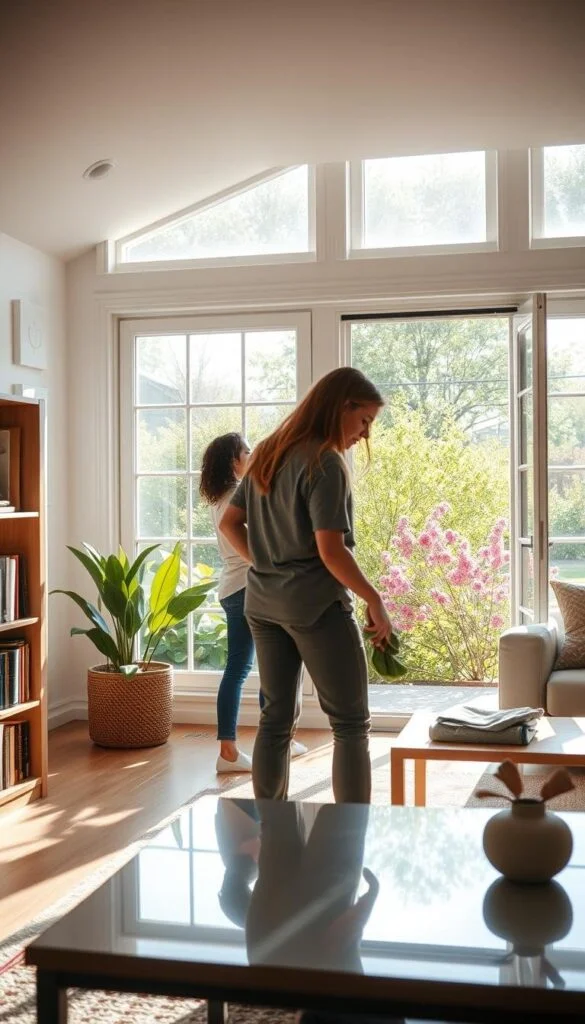 spring cleaning tips