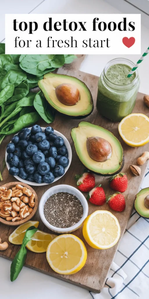 spring detox tips
