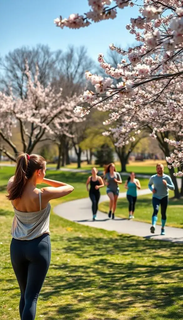 spring fitness routine spring fitness routine
