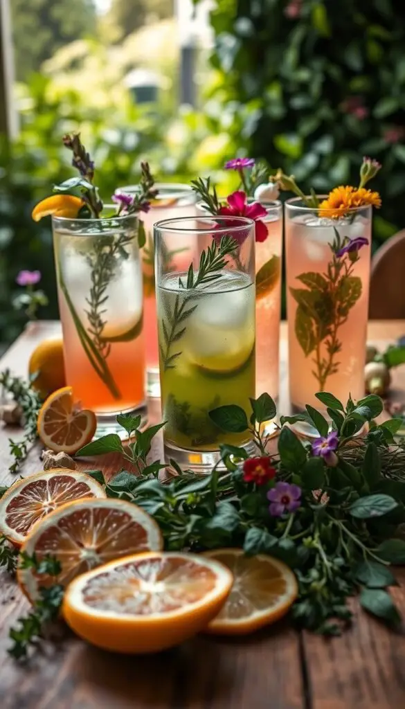 spring herbal drinks spring herbal drinks