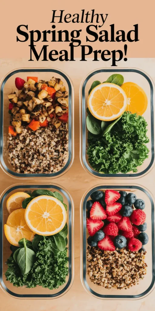 spring salad ideas
