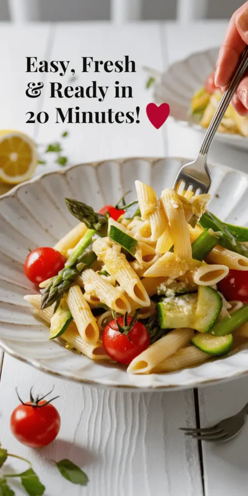 spring weeknight dinner