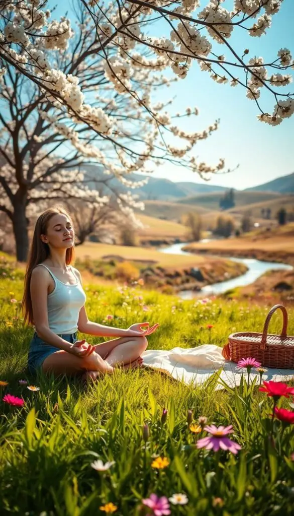 mindfulness and detox spring wellness