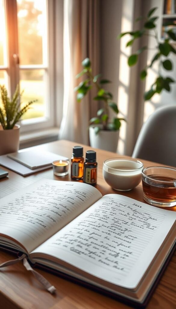 stress relief journaling benefits