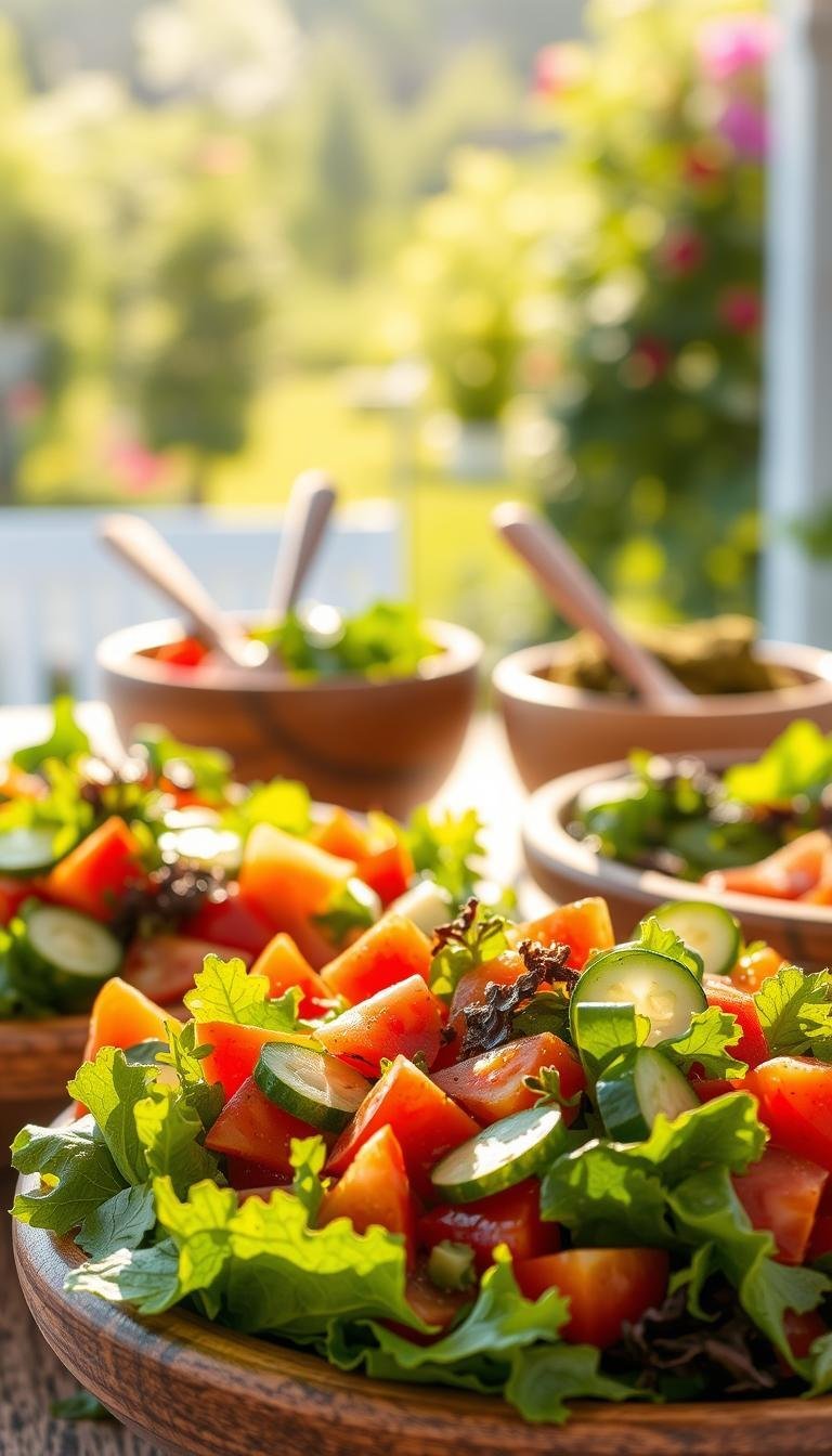 summer salads recipes