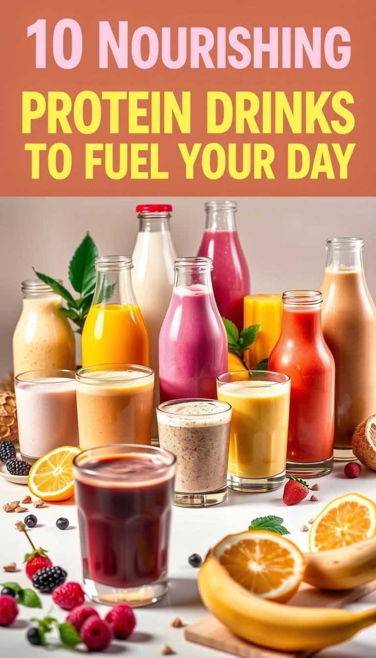 protein drinks