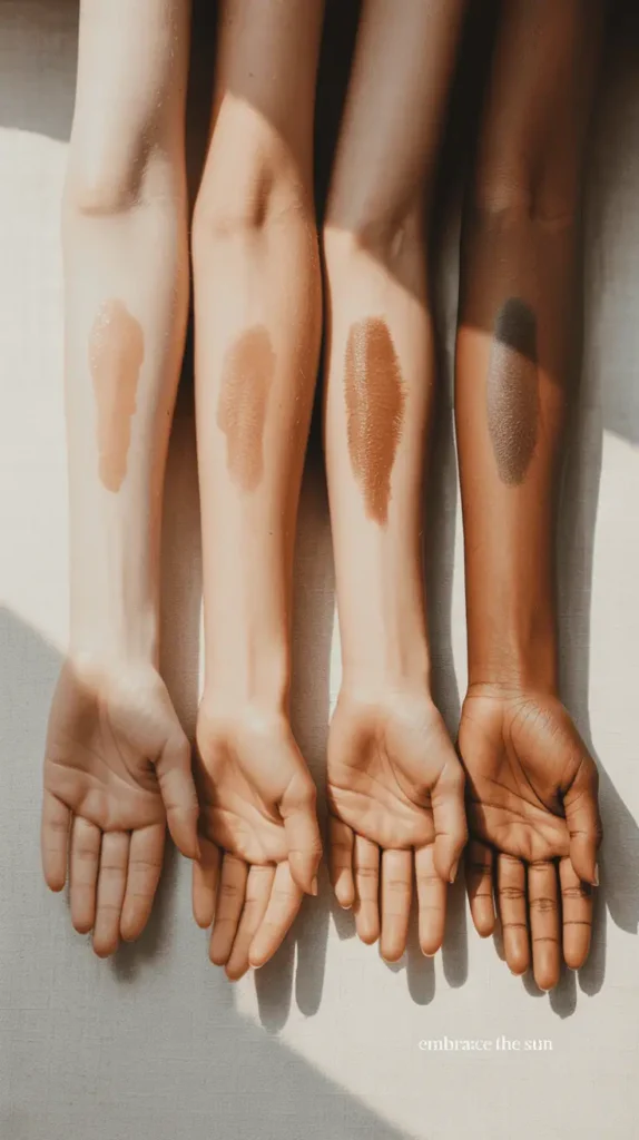 How Sunburn Affects Different Skin Types