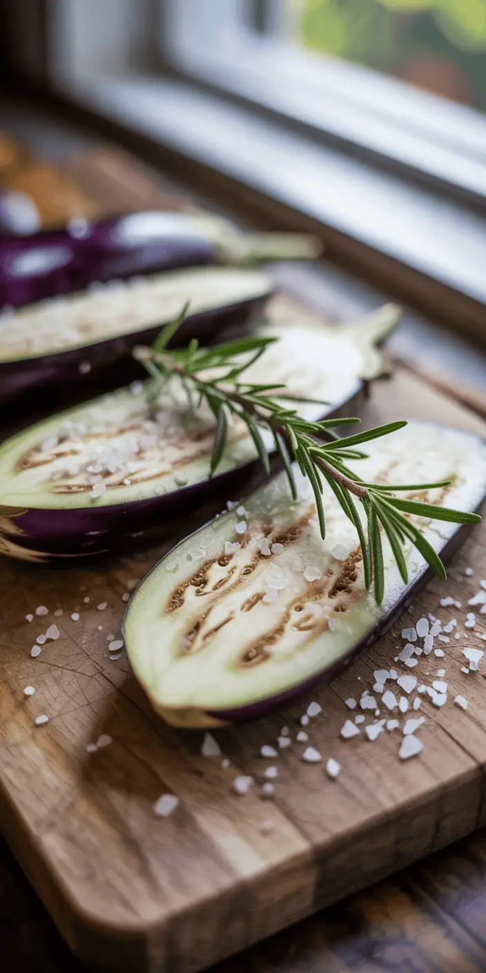 Grilled Eggplant Slices