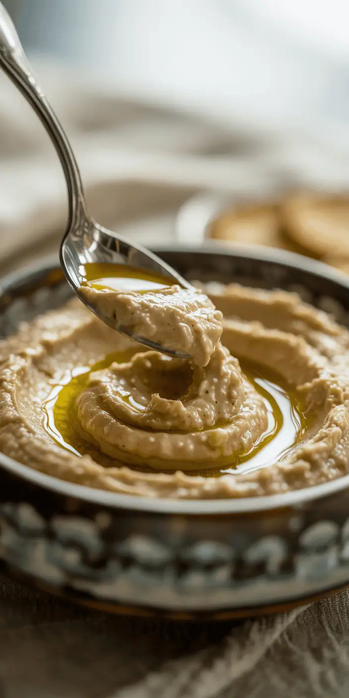 Baba Ganoush with Pita Chips
