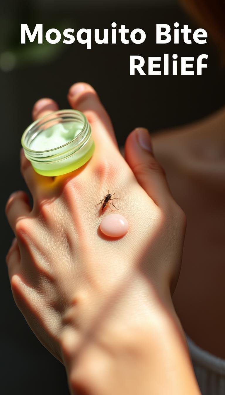 mosquito bite remedy