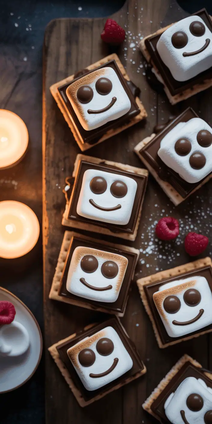 Air Fryer Ghostly Marshmallow S’mores: A Hauntingly Delicious Treat