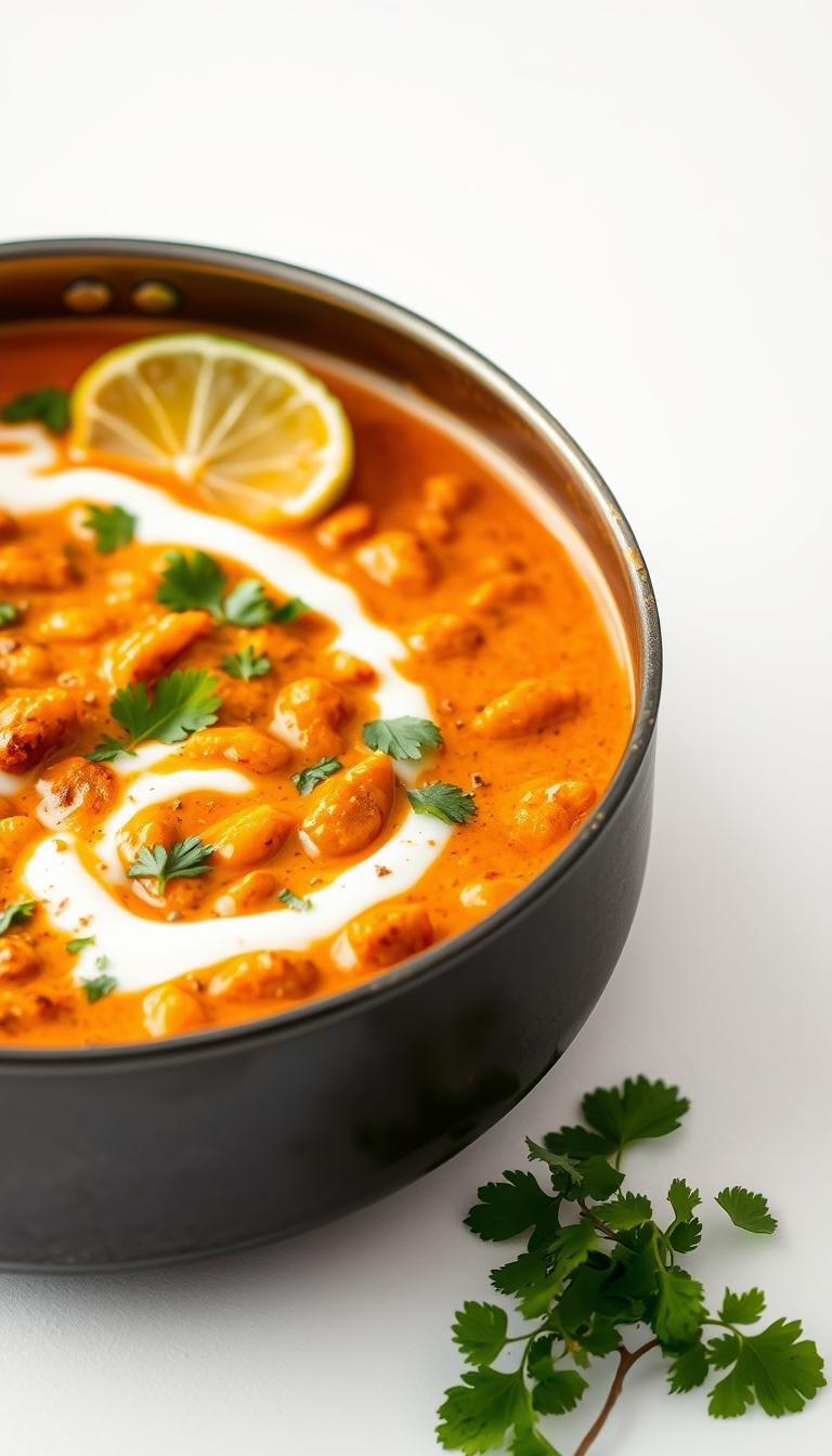 Spicy Lentil Curry with Coconut Milk