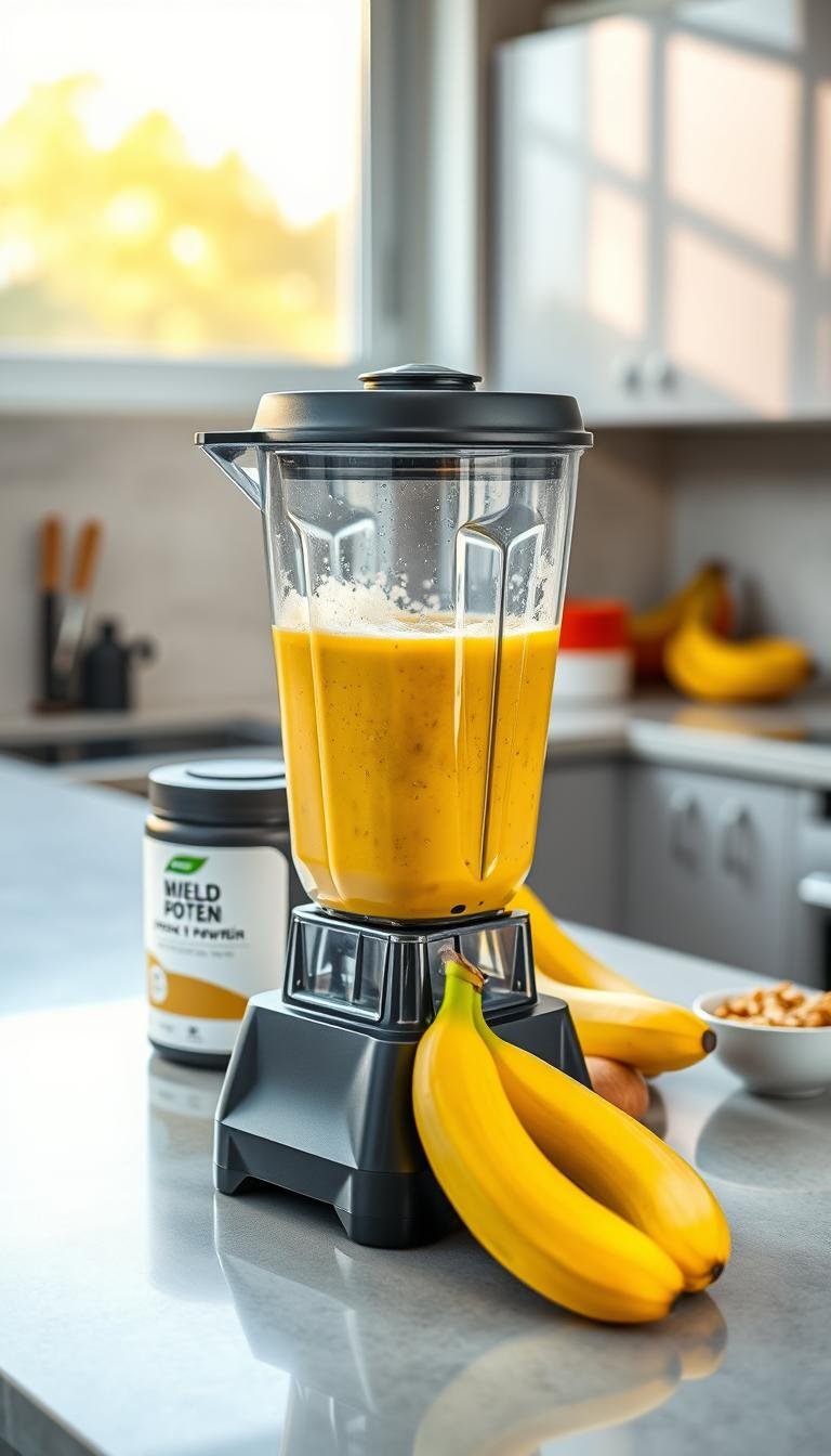 banana smoothie recipe