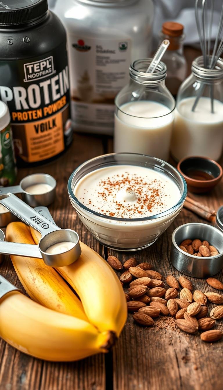 protein banana pudding