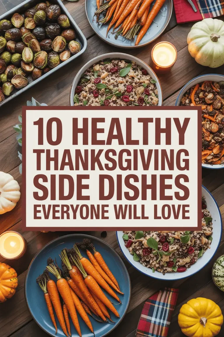 Thanksgiving Side Dishes