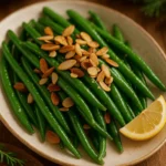 Green Bean Almondine