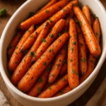 Maple-Roasted Carrots