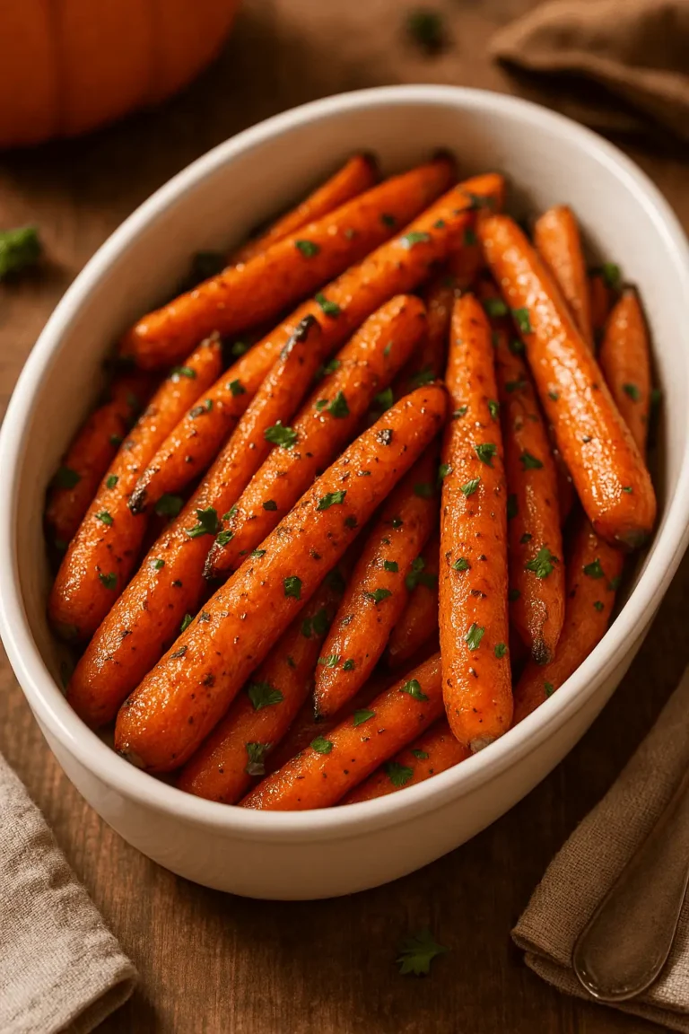 Maple-Roasted Carrots