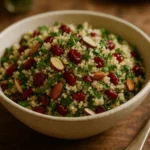 Quinoa & Cranberry Salad