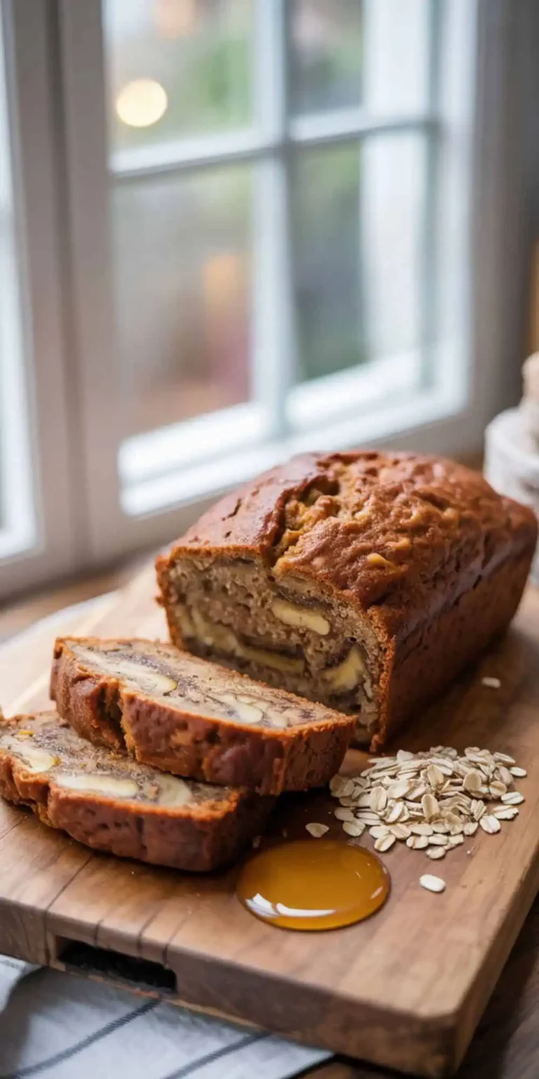 Healthy Banana Bread
