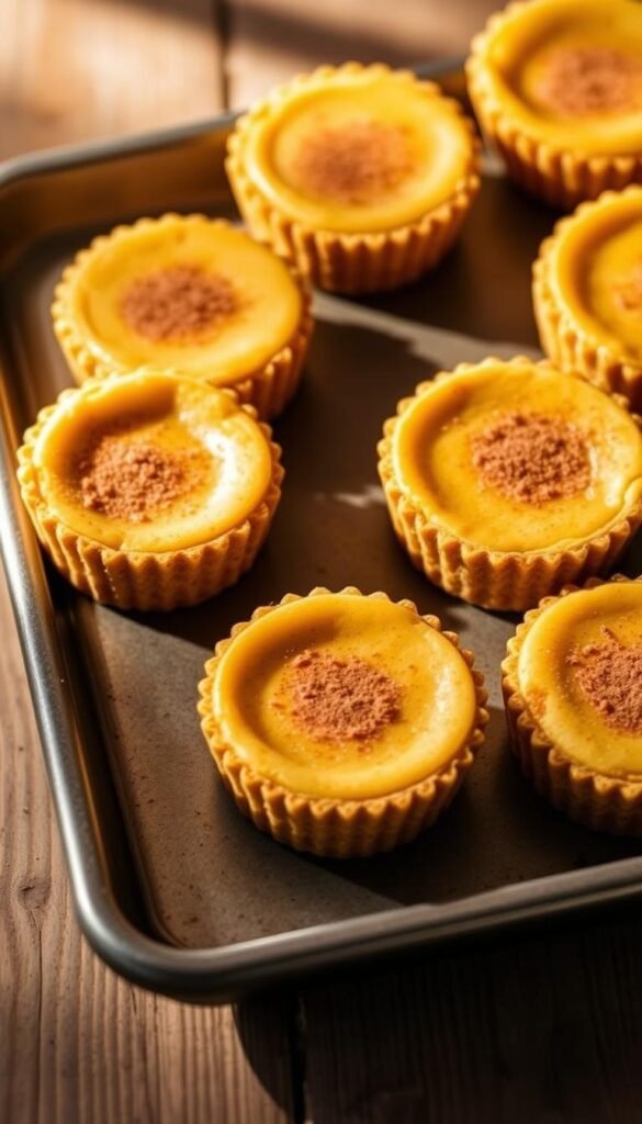 Pumpkin Cheesecake with Gingersnap Crust