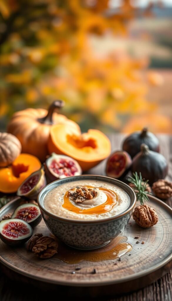 Pumpkin Chia Pudding serving suggestions