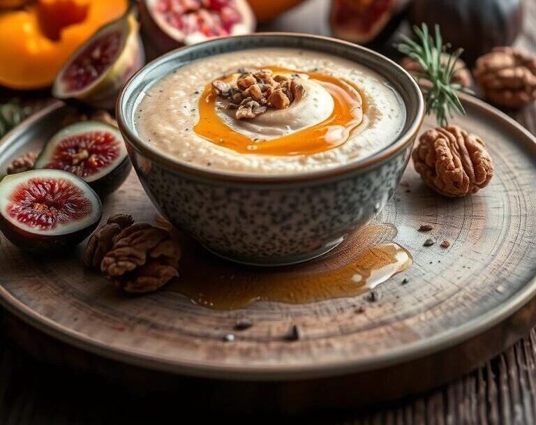 Pumpkin Chia Pudding serving suggestions